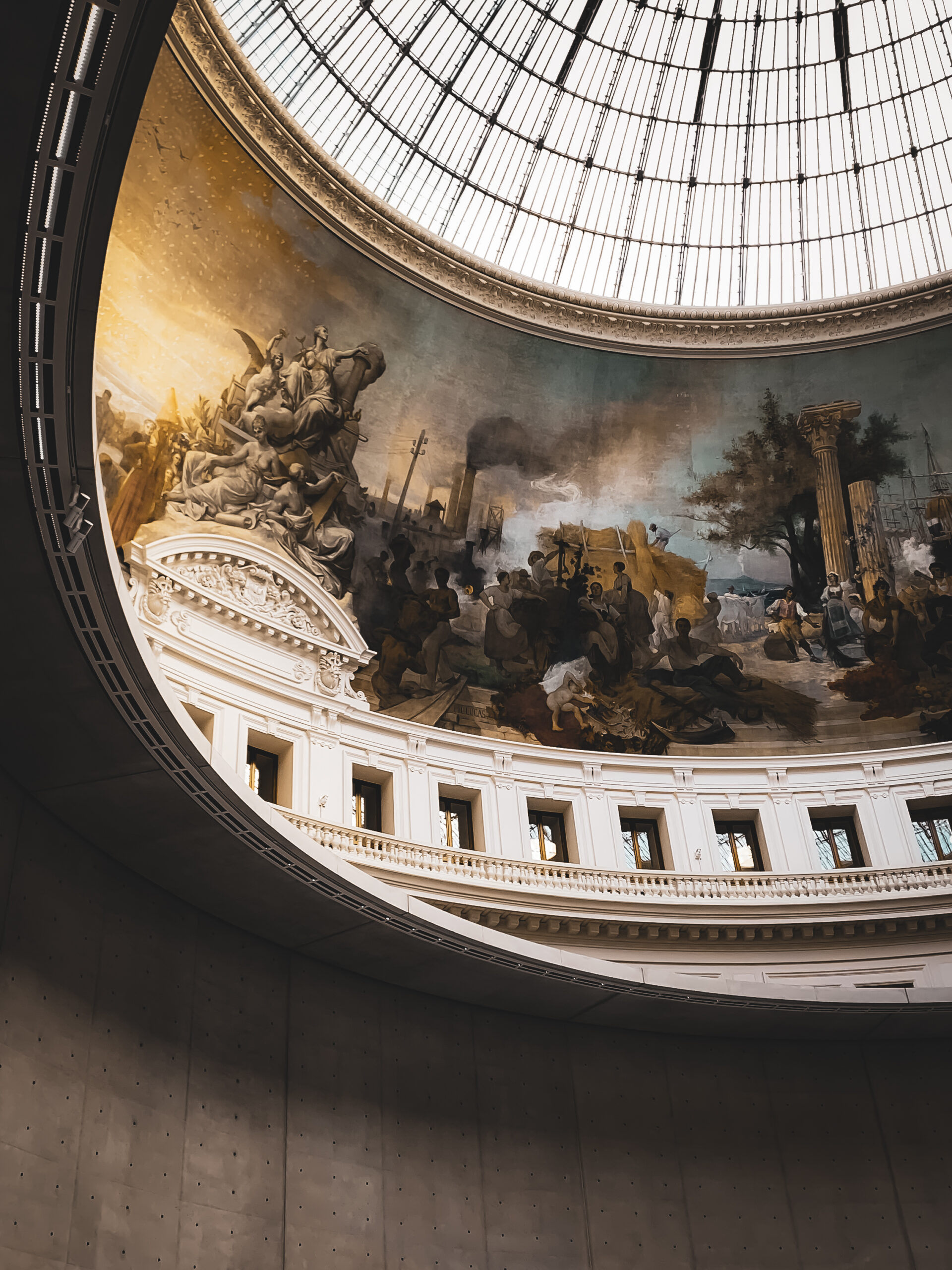 Bourse de Commerce, París
