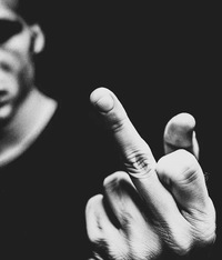 A finger better than a cucumber